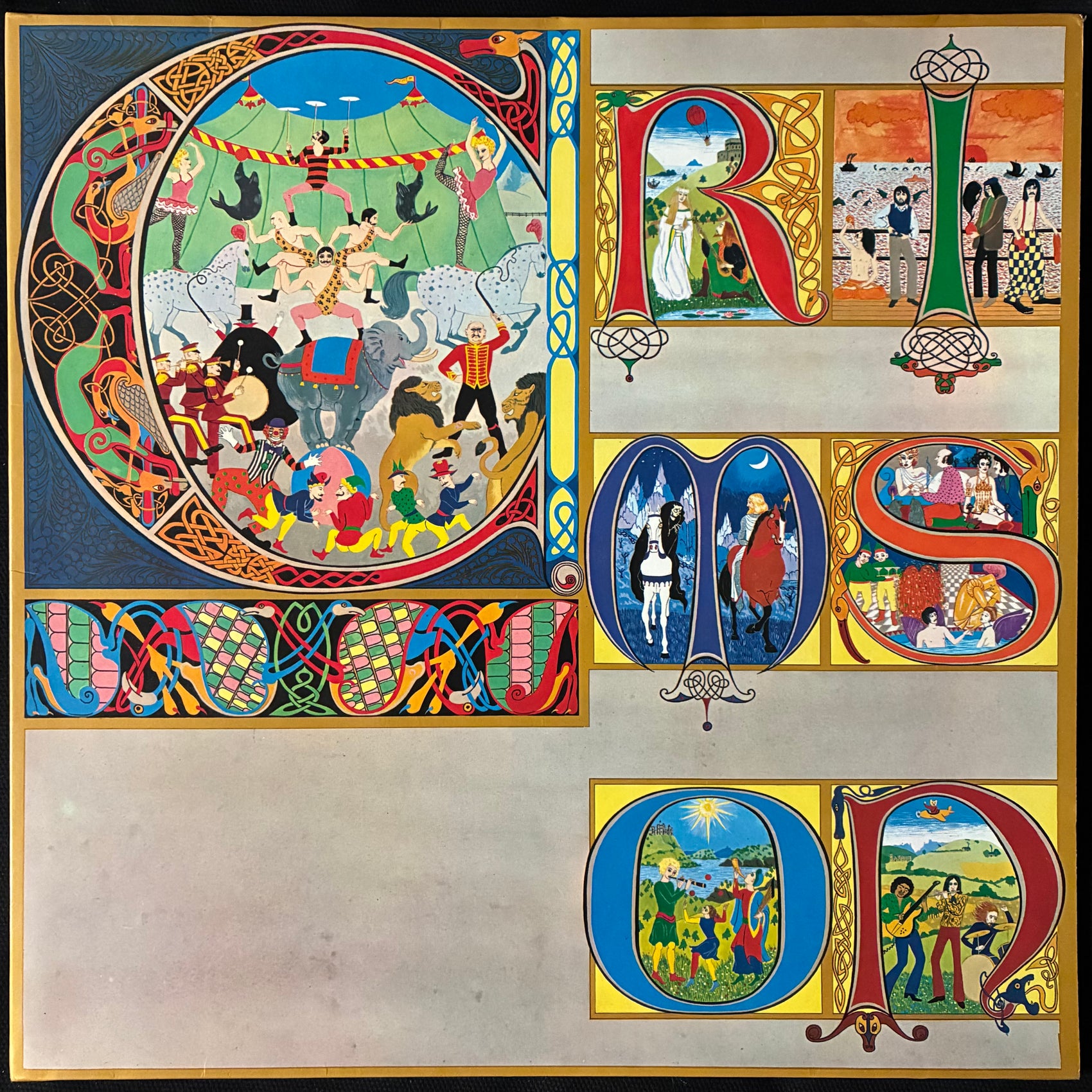 KING CRIMSON - LIZARD (USED VINYL 1978 GERMANY M-/M-)
