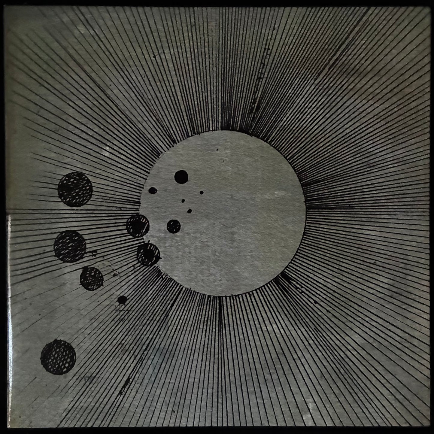 FLYING LOTUS - COSMOGRAMMA (2LP) (USED VINYL 2014 EU M-/M-)