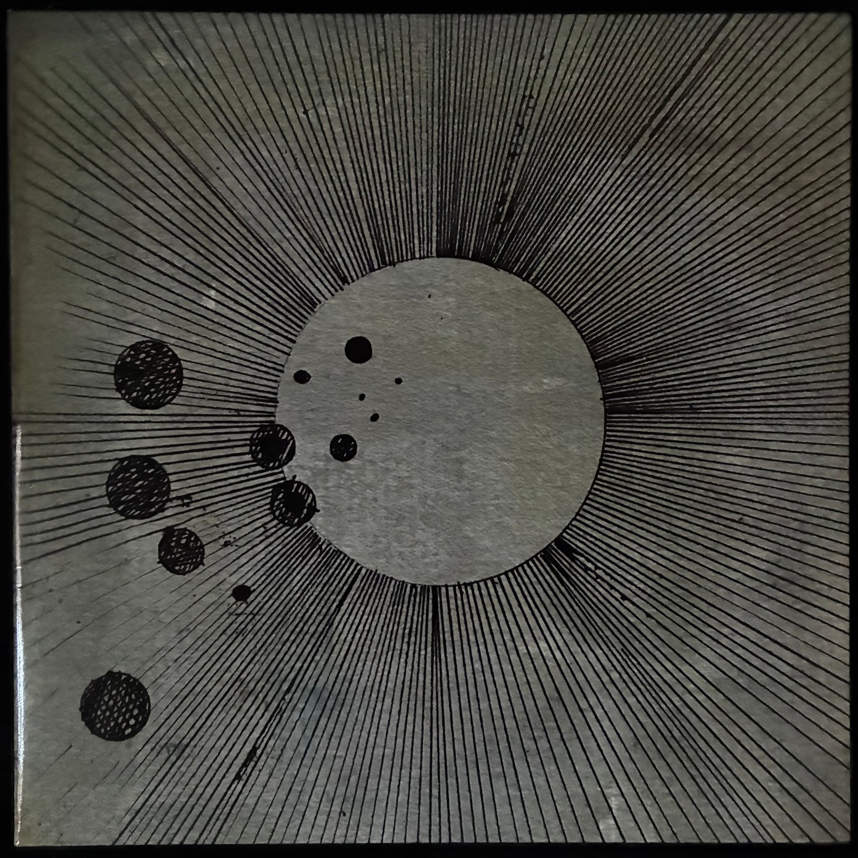 FLYING LOTUS - COSMOGRAMMA (2LP) (USED VINYL 2014 EU M-/M-)