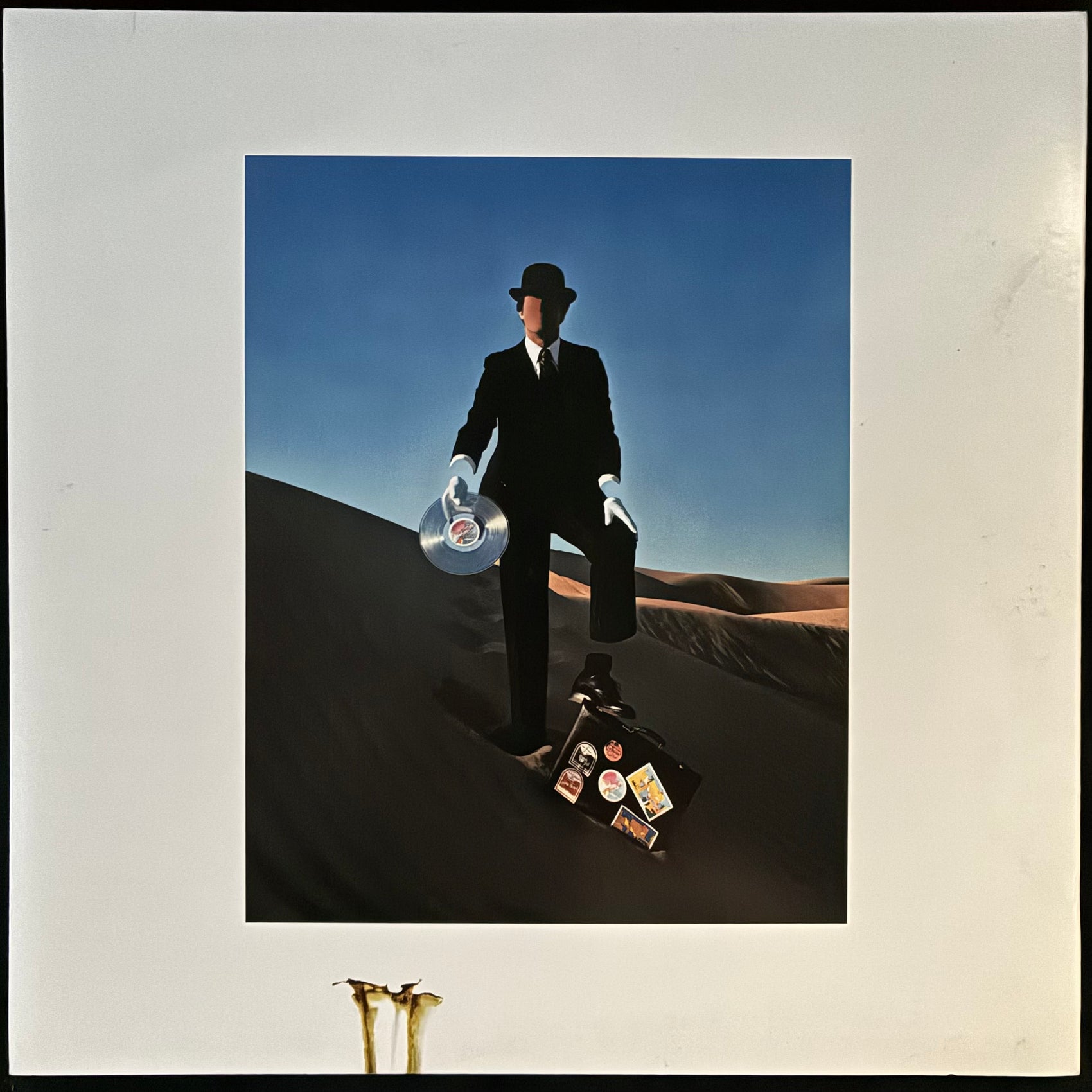 PINK FLOYD - WISH YOU WERE HERE (USED VINYL 2016 US M-/M-)