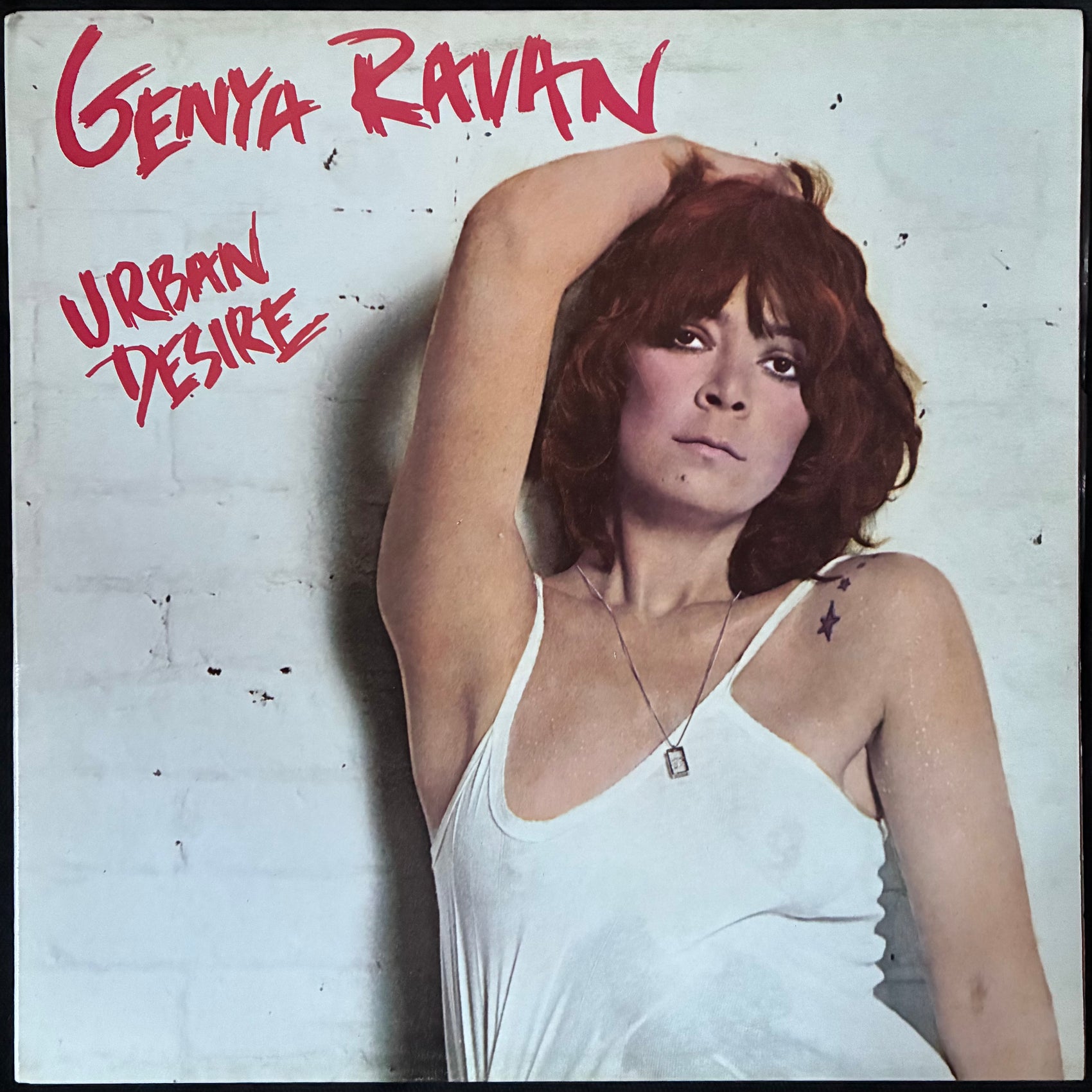 GENYA RAVAN - URBAN DESIRE (USED VINYL 1978 AUS EX+/EX+)