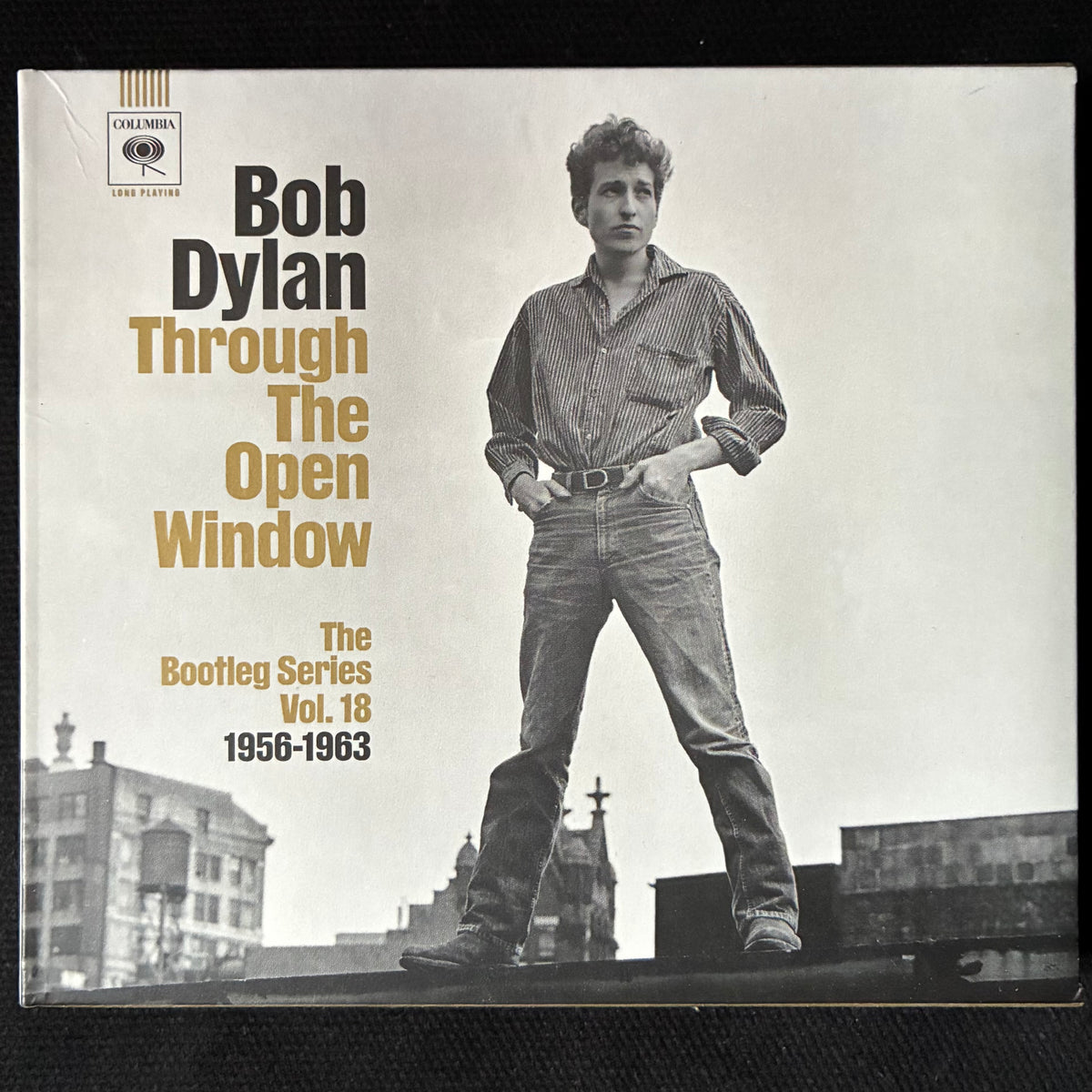 BOB DYLAN - THROUGH THE OPEN WINDOW : BOOTLEG SERIES VOL.18 1956-1963 (2CD) (USED CD 2025 EX+/EX+)