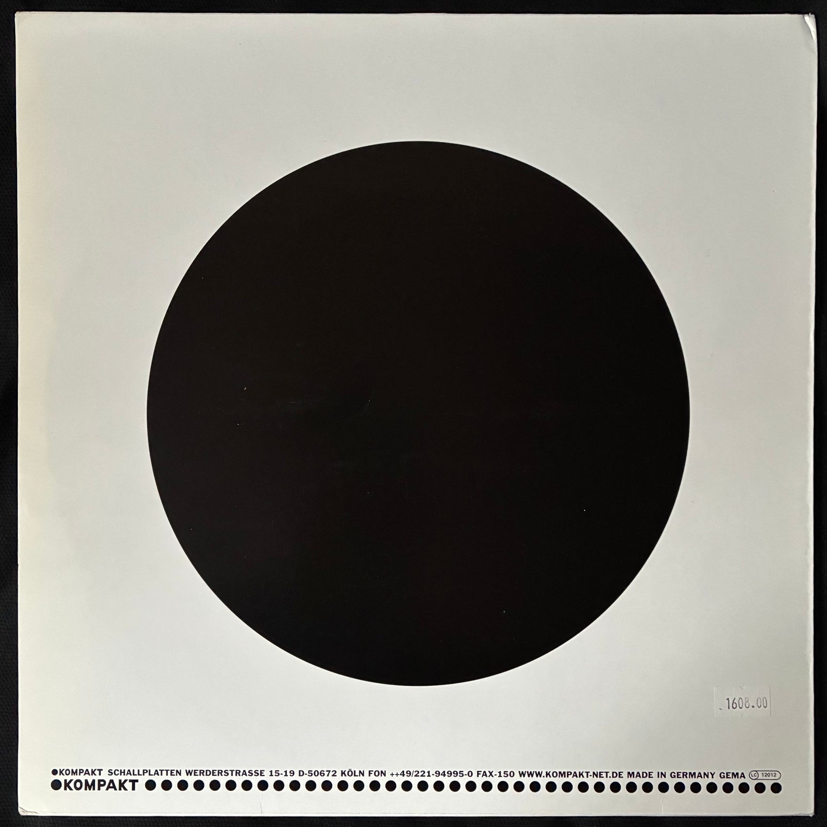 MICHAEL MAYER - 17&4 (12") (USED VINYL 1999 GERMANY M-)