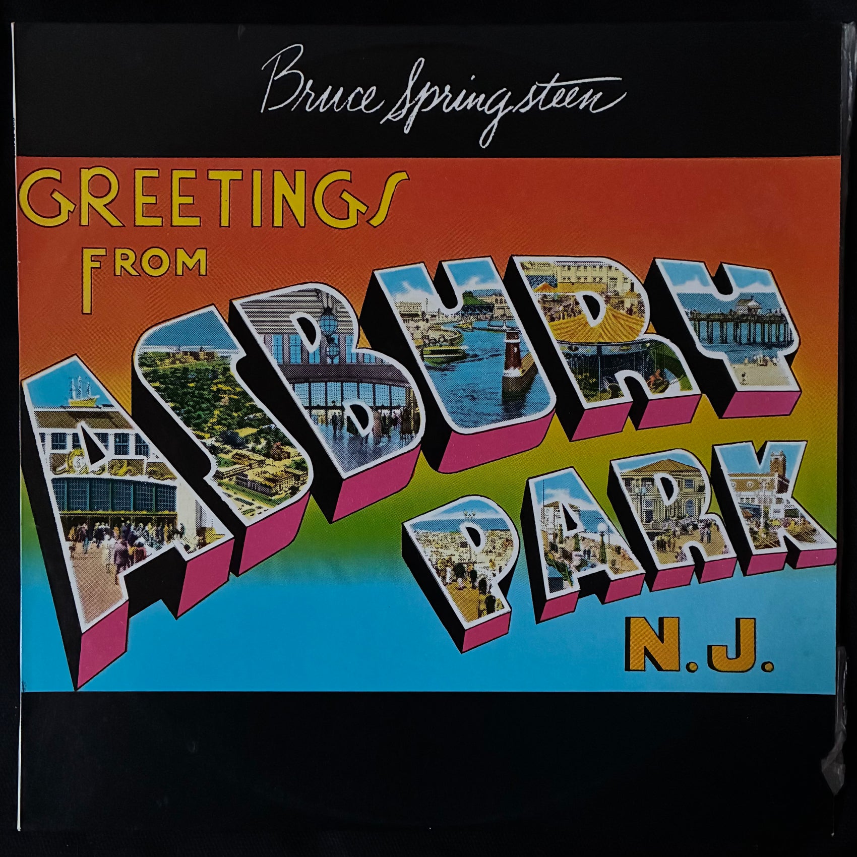 BRUCE SPRINGSTEEN - GREETINGS FROM ASBURY PARK, N.J. (FIRST PRESSING) (USED VINYL 1973 AUS EX-/EX+)