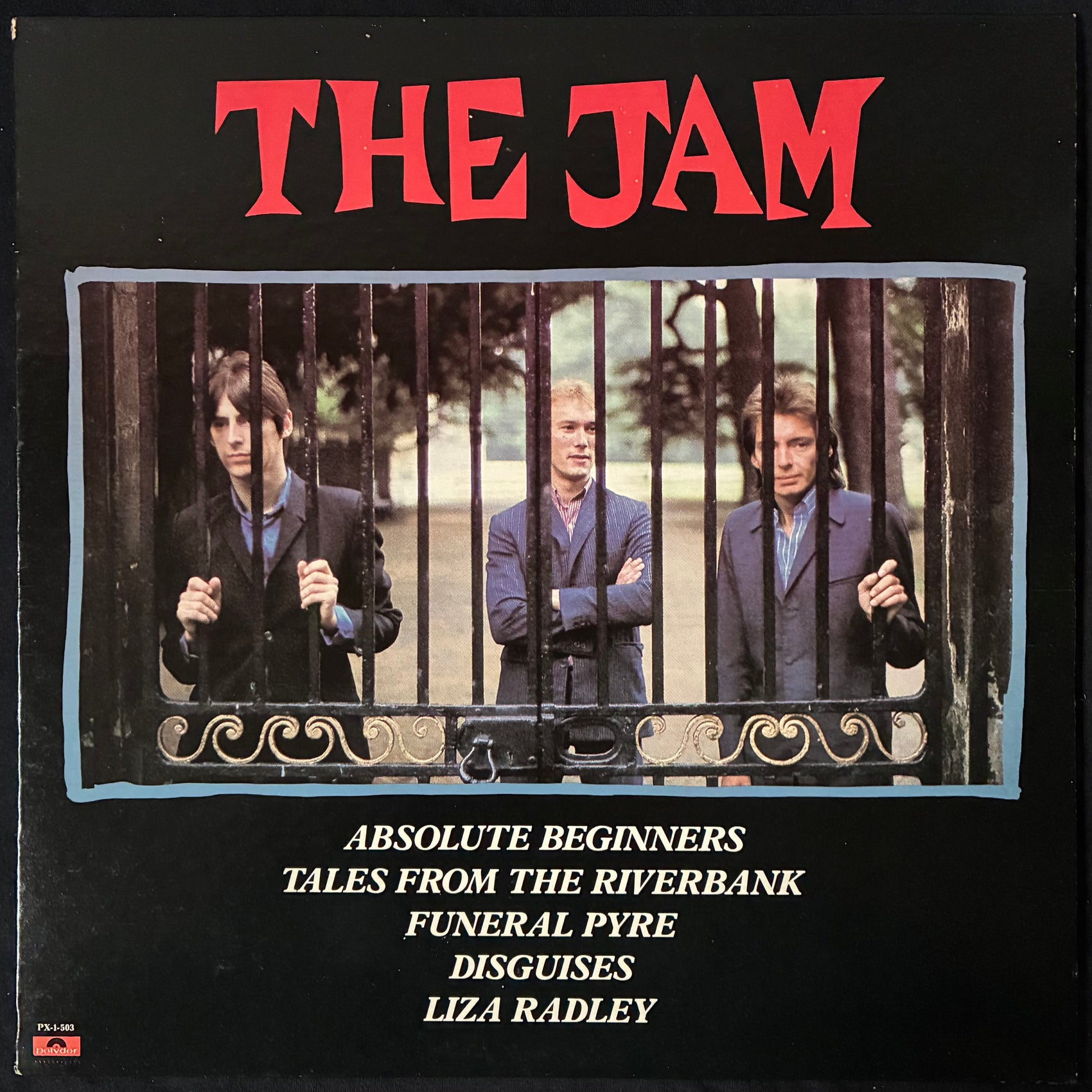 JAM - THE JAM (12") (USED VINYL 1981 US M-/M-)