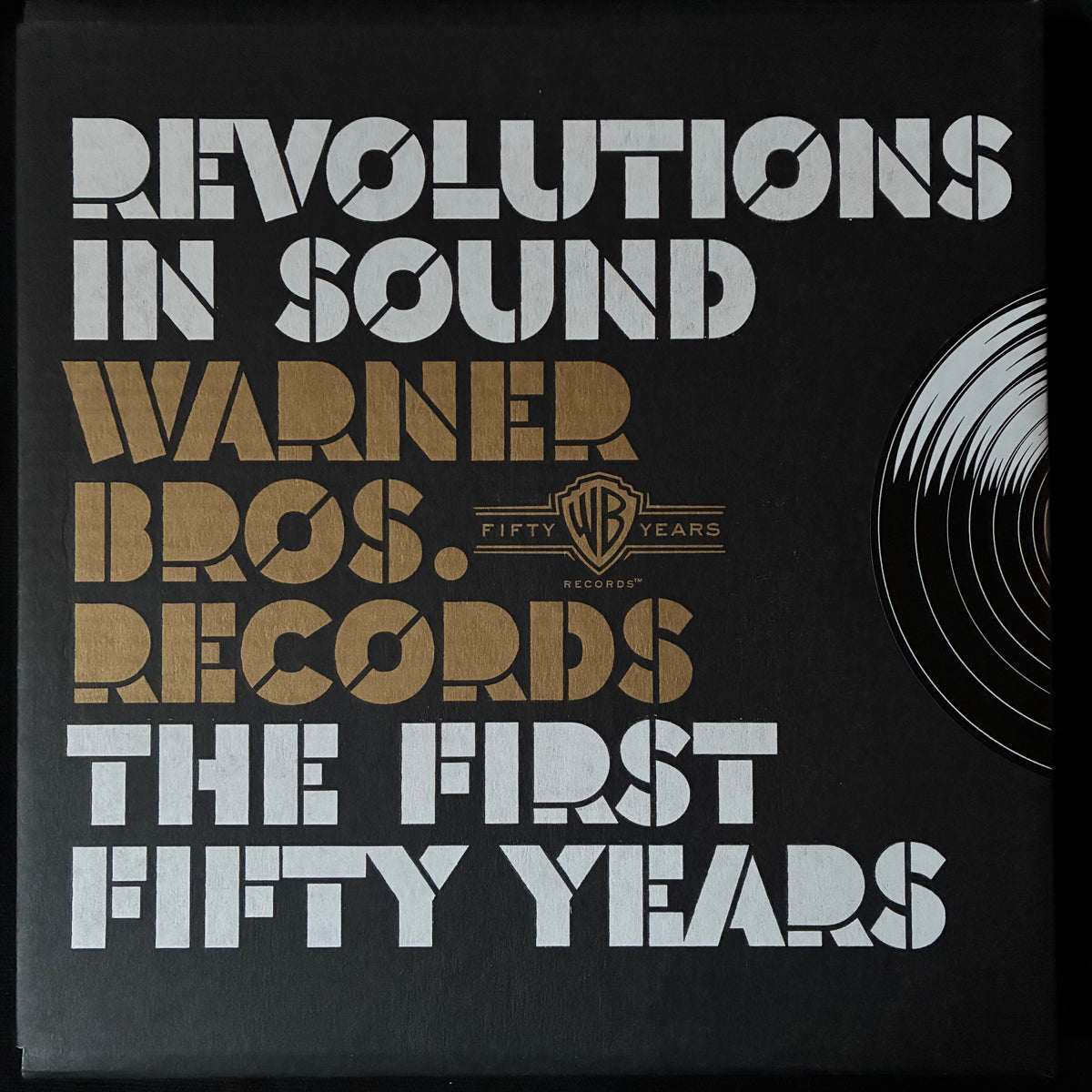 VARIOUS ARTISTS - REVOLUTIONS IN SOUND : WARNER BROS. RECORDS. THE FIRST FIFTY YEARS (USB STICK + BOOK BOX SET) (USED USB 2008 US M-/M-)