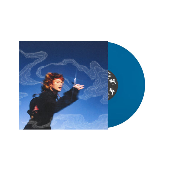 CAVETOWN - RUNNING WITH SCISSORS (INDIE SKY BLUE COLOURED) VINYL