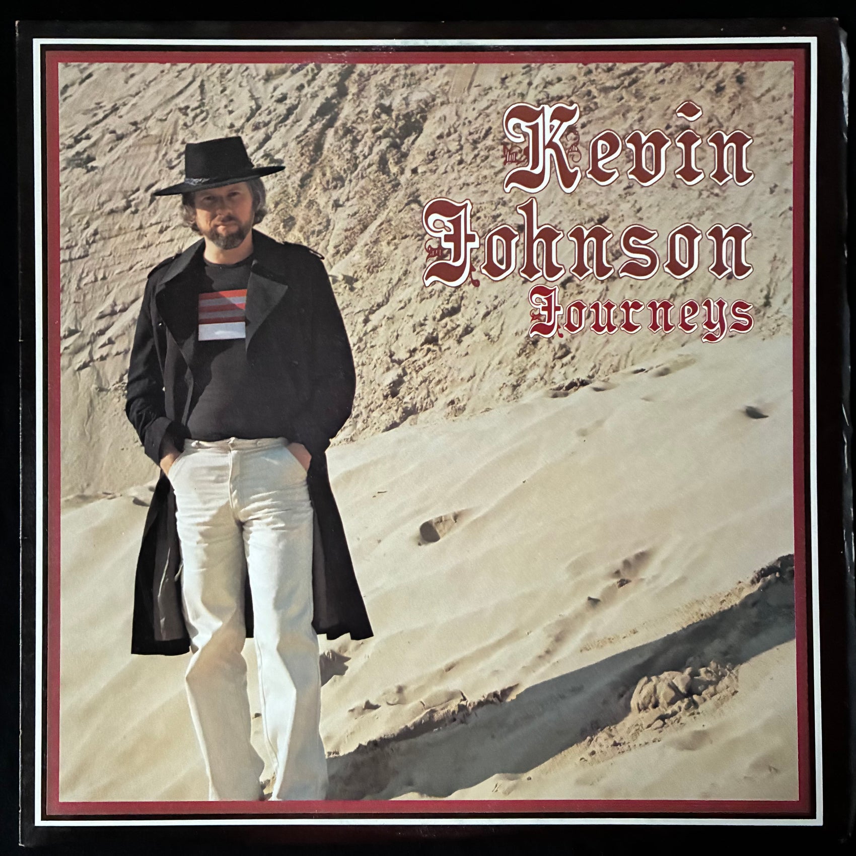 KEVIN JOHNSON - JOURNEYS (USED VINYL 1978 AUS M-/EX)