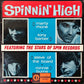 VARIOUS - SPINNIN' HIGH (USED VINYL 1966 AUS EX+/EX)