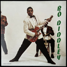 Load image into Gallery viewer, BO DIDDLEY - BO DIDDLEY (180GM) (BLUE COLOUR) (USED VINYL 2018 US M-/M-)
