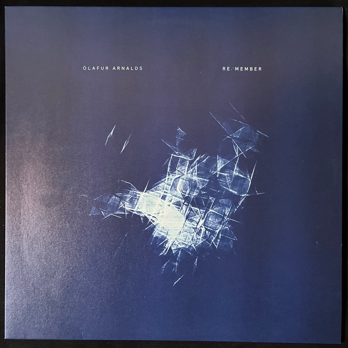 OLAFUR ARNALDS - RE:MEMBER (USED VINYL 2019 EU M-/M-)