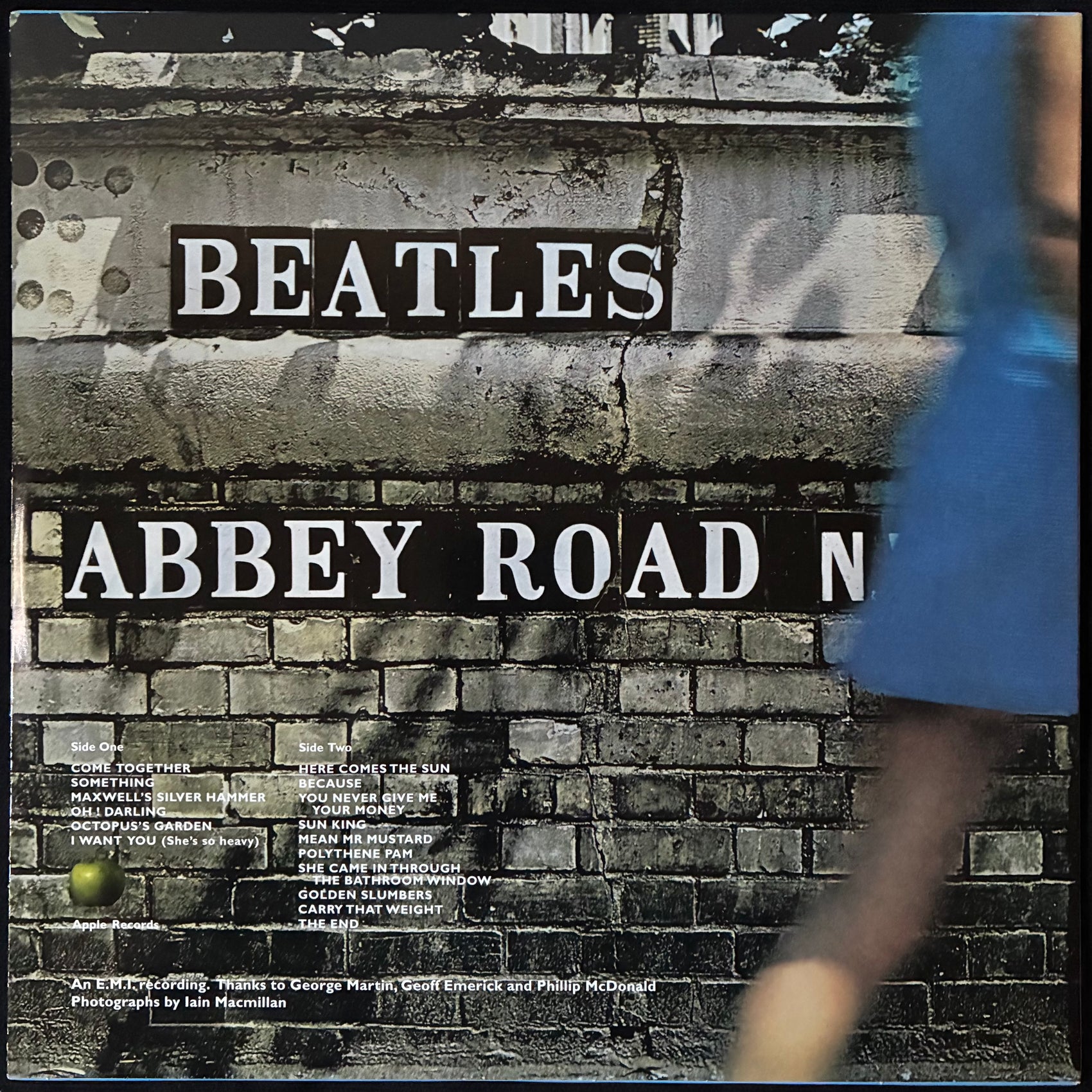 BEATLES - ABBEY ROAD (PICTURE DISC) (USED VINYL 2019 M-/M-)