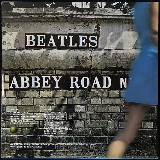BEATLES - ABBEY ROAD (PICTURE DISC) (USED VINYL 2019 M-/M-)