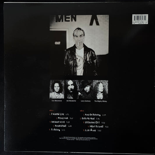 IGGY POP - NAUGHTY LITTLE DOGGIE (FIRST PRESSING) (USED VINYL 1996 UK/EU M-/M-)