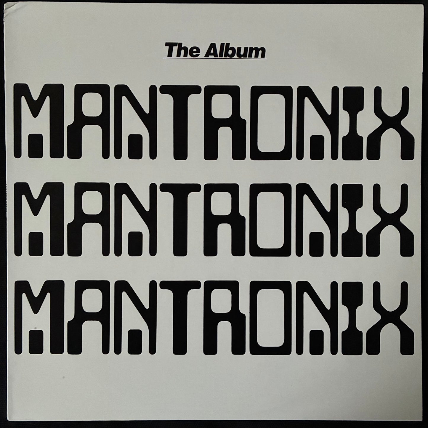 MANTRONIX - THE ALBUM (USED VINYL 1985 AUS M-/EX+)