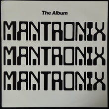 Load image into Gallery viewer, MANTRONIX - THE ALBUM (USED VINYL 1985 AUS M-/EX+)
