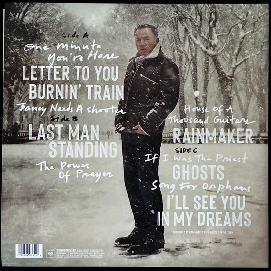 BRUCE SPRINGSTEEN - LETTER TO YOU (2LP) (USED VINYL 2020 US M-/M-)