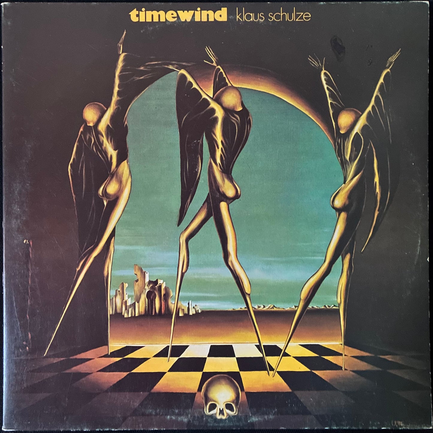 KLAUS SCHULZE - TIMEWIND (USED VINYL 1975 UK EX+/EX+)