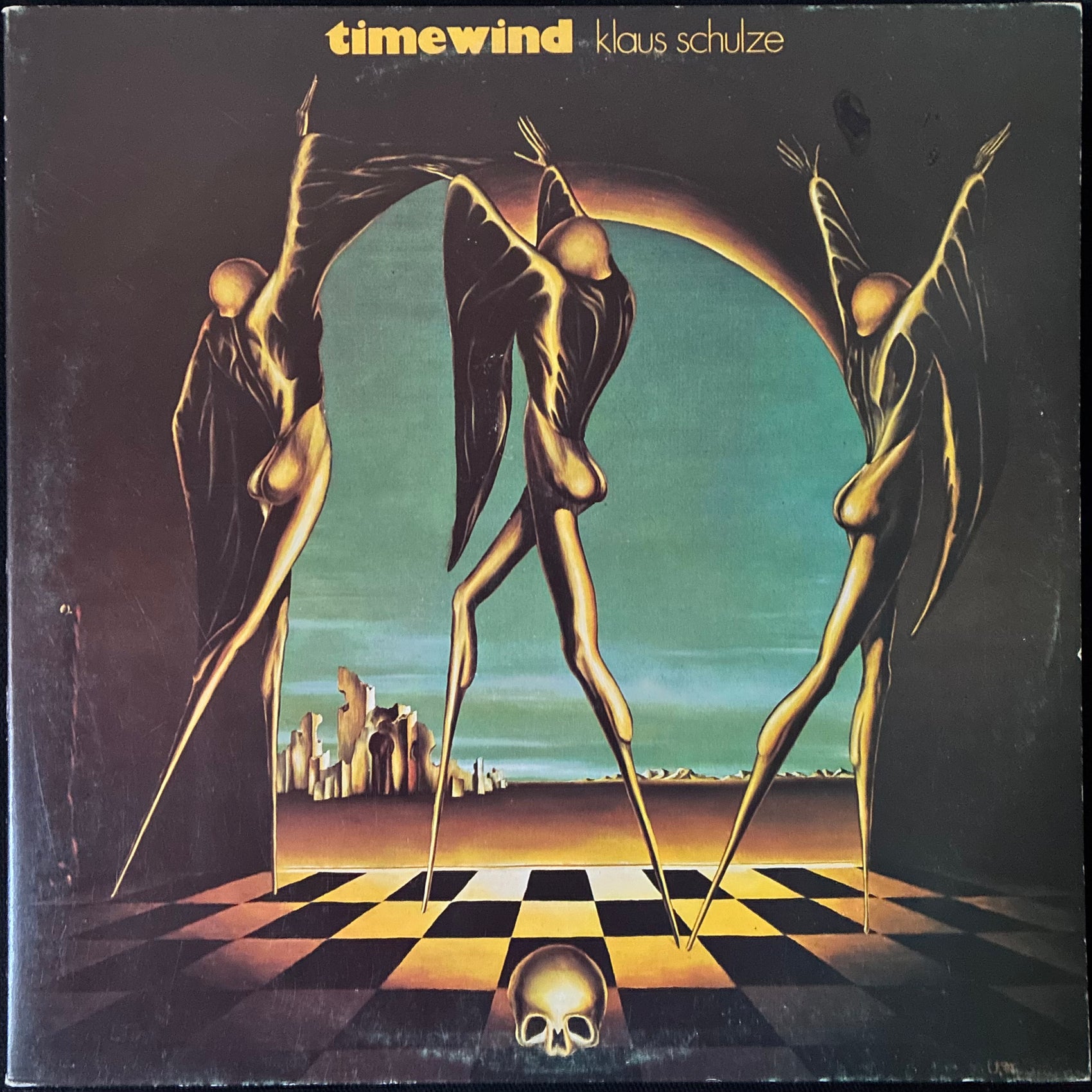 KLAUS SCHULZE - TIMEWIND (USED VINYL 1975 UK EX+/EX+)