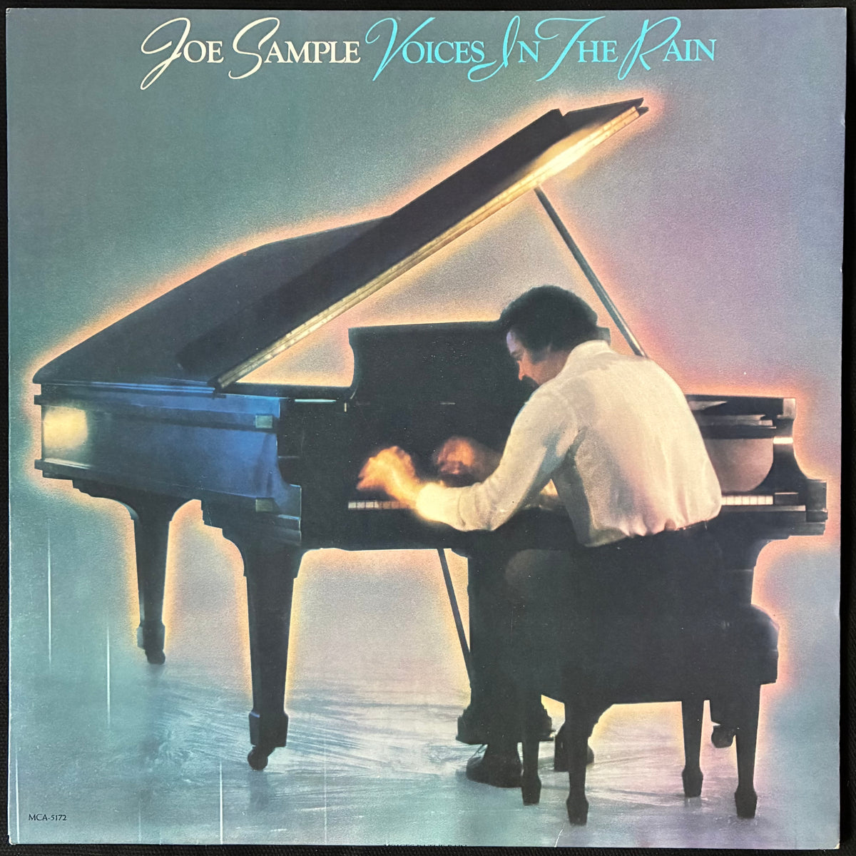 JOE SAMPLE - VOICES IN THE RAIN (USED VINYL 1981 AUS M-/M-)