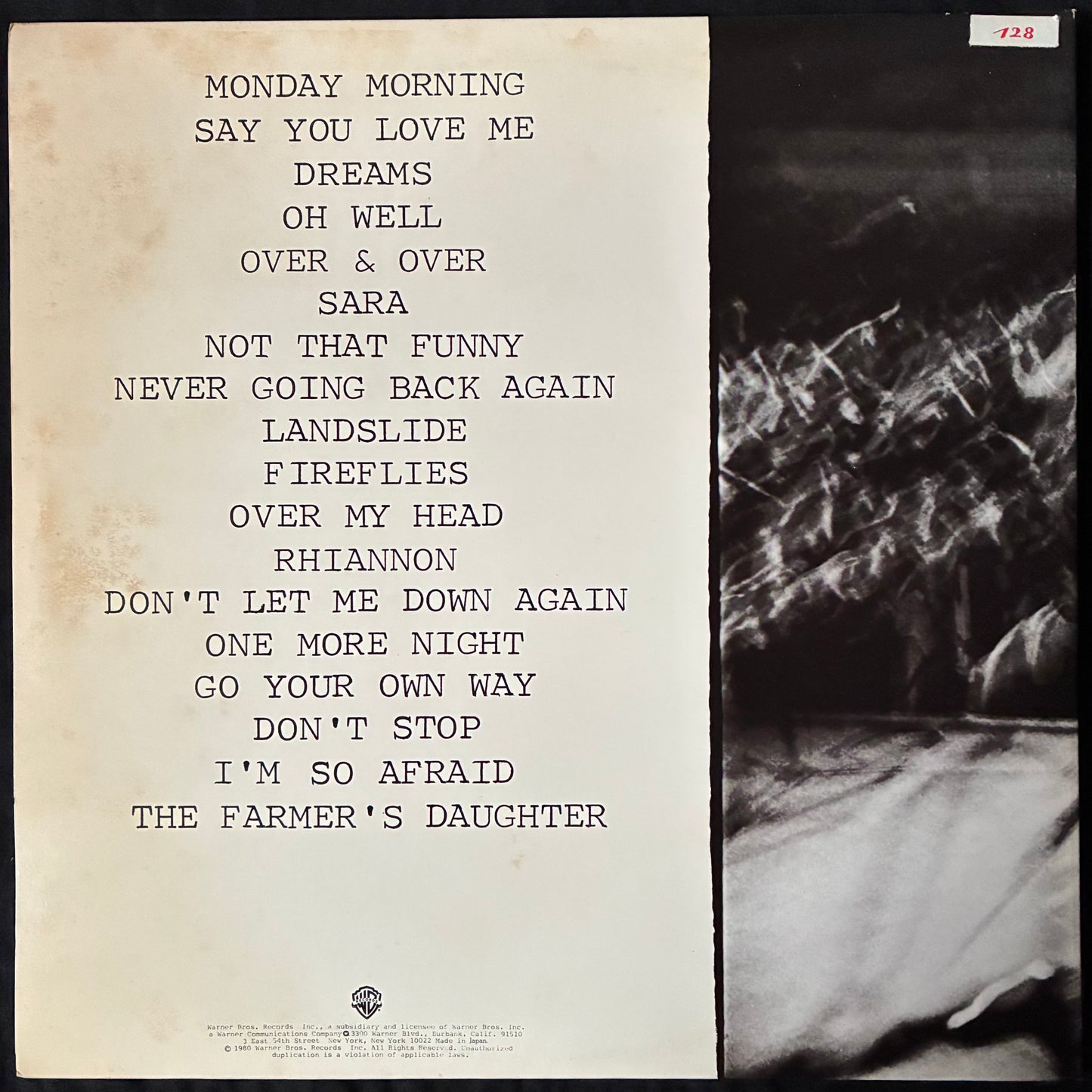 FLEETWOOD MAC - FLEETWOOD MAC LIVE (2LP) (USED VINYL 1980 JAPAN M-/EX-)