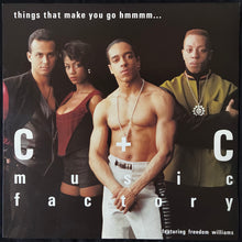 Load image into Gallery viewer, C+C MUSIC FACTORY - THINGS THAT MAKE YOU GO HMMMM... (12") (USED VINYL 1990 AUS M-/M-)
