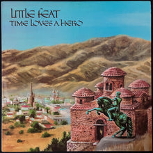 Load image into Gallery viewer, LITTLE FEAT - TIME LOVES A HERO (USED VINYL 1977 US M-/M-)
