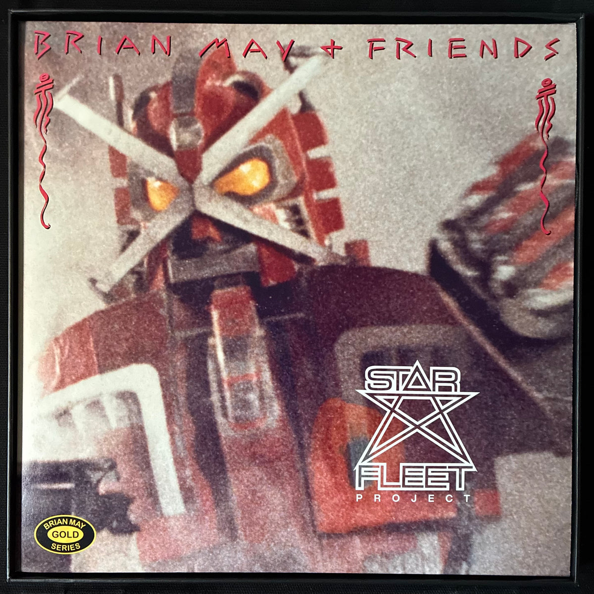BRIAN MAY + FRIENDS - STAR FLEET SESSIONS (MLP+2CD+7" BOX SET) (USED VINYL 2023 UK/EU M-/M-)