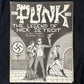 PUNK MAGAZINE VOLUME 1, NUMBER 6 - THE LEGEND OF NICK DETROIT (OCTOBER 1976) MAGAZINE