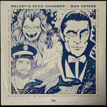 Load image into Gallery viewer, MELODY'S ECHO CHAMBER - BON VOYAGE (TRANSLUCENT VIOLET COLOURED) (USED VINYL 2018 UK/EU M-/M-)
