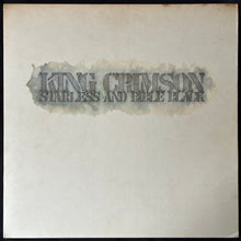 Load image into Gallery viewer, KING CRIMSON - STARLESS AND BIBLE BLACK (FIRST PRESSING) (USED VINYL 1974 JAPAN EX+/EX-)
