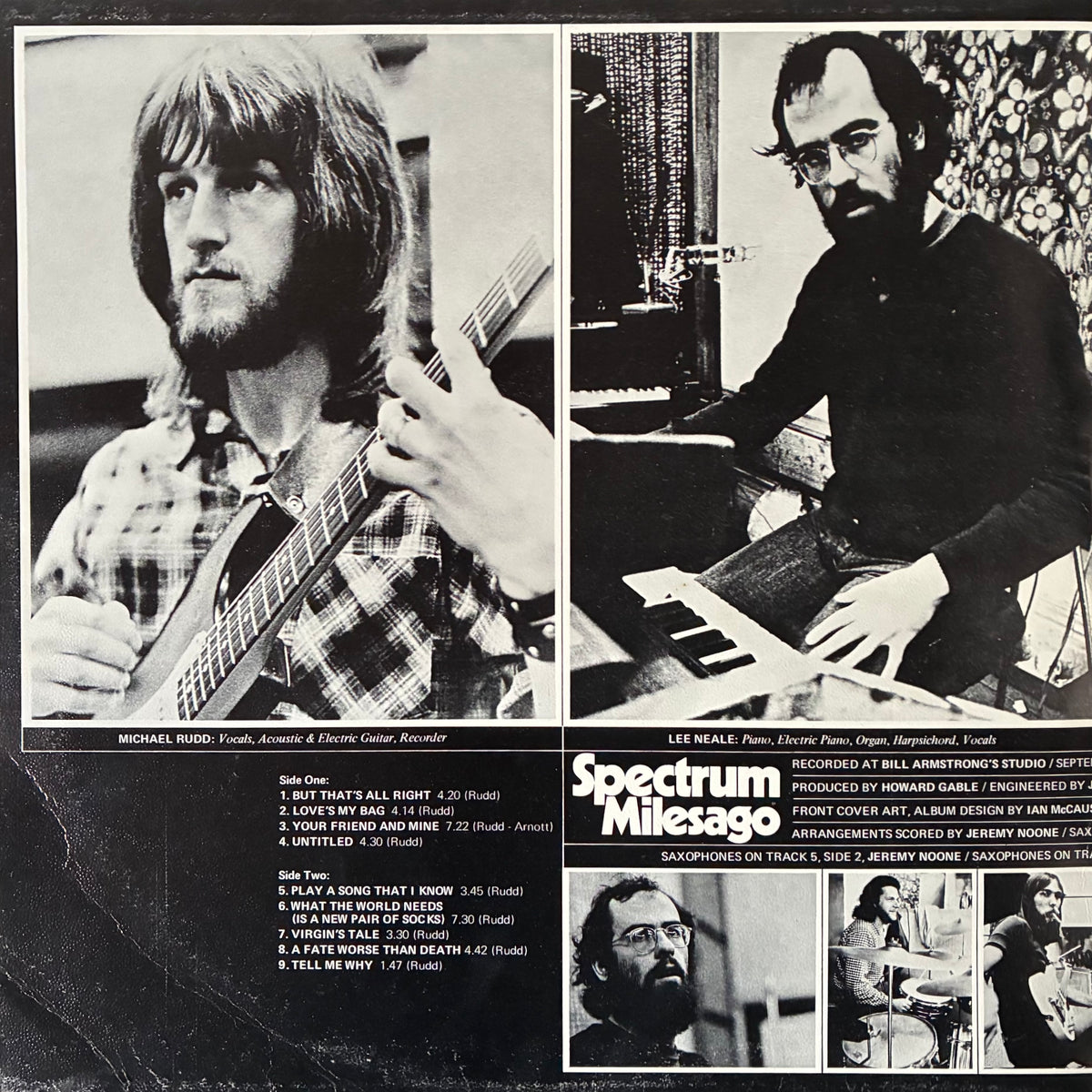 SPECTRUM - MILESAGO (FIRST PRESSING) (2LP) (USED VINYL 1971 AUS EX+/EX/EX)