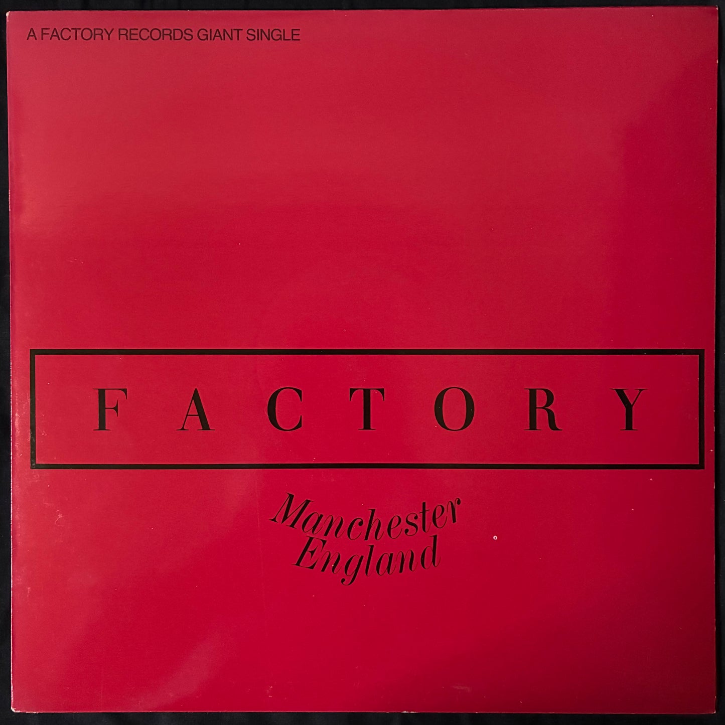 CABARET VOLTAIRE - YASHAR (12") (USED VINYL 1983 UK M-/M-)