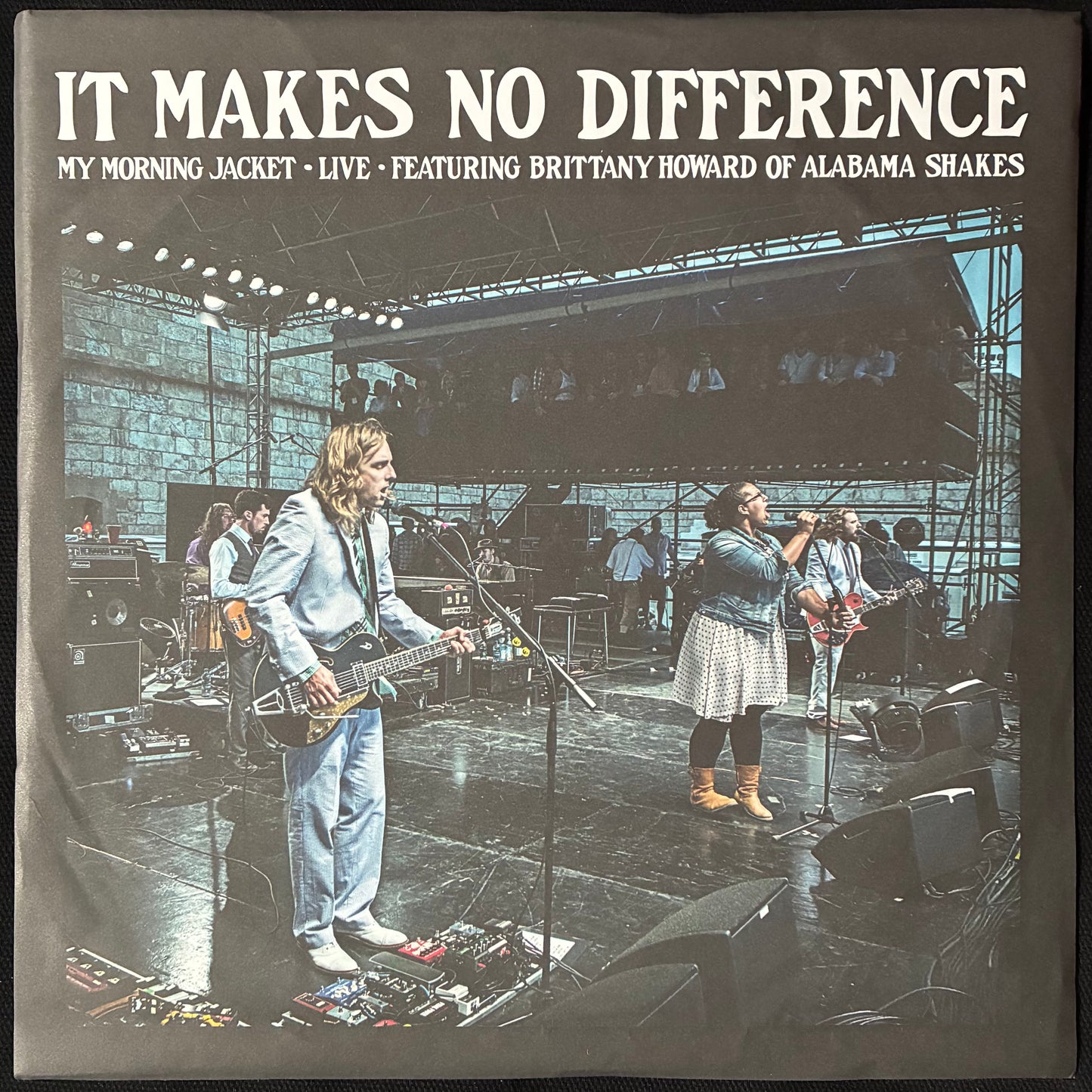 MY MORNING JACKET - IT MAKES NO DIFFERENCE (10") (ORANGE COLOURED) (USED VINYL 2012 US M-/M-)