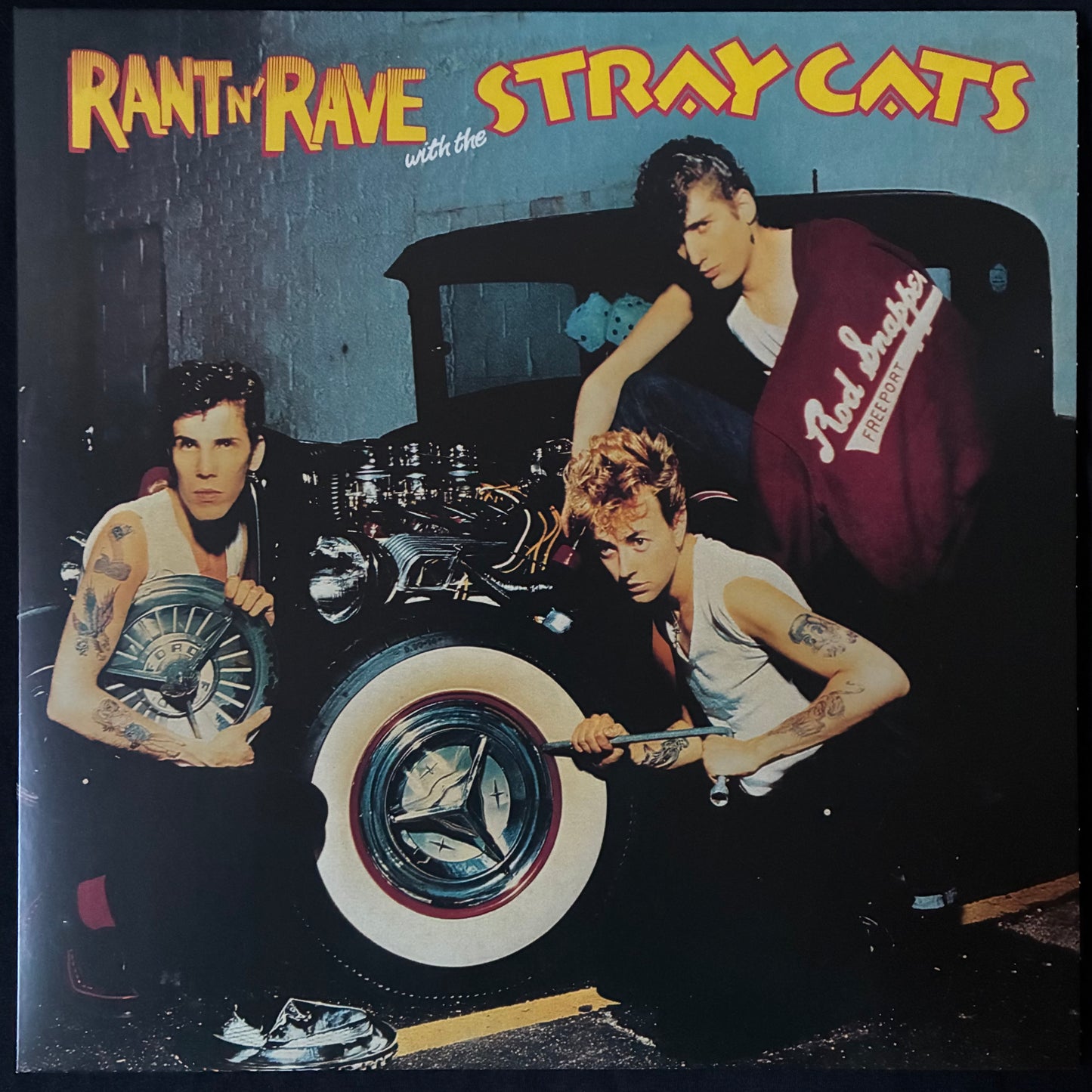 STRAY CATS - RUNAWAY BOYS! (4LP) (USED BOX SET 2019 UK M-/M-)