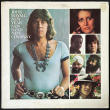 Load image into Gallery viewer, JOHN MAYALL - NEW YEAR NEW BAND NEW COMPANY (USED VINYL 1975 EX+/EX-)
