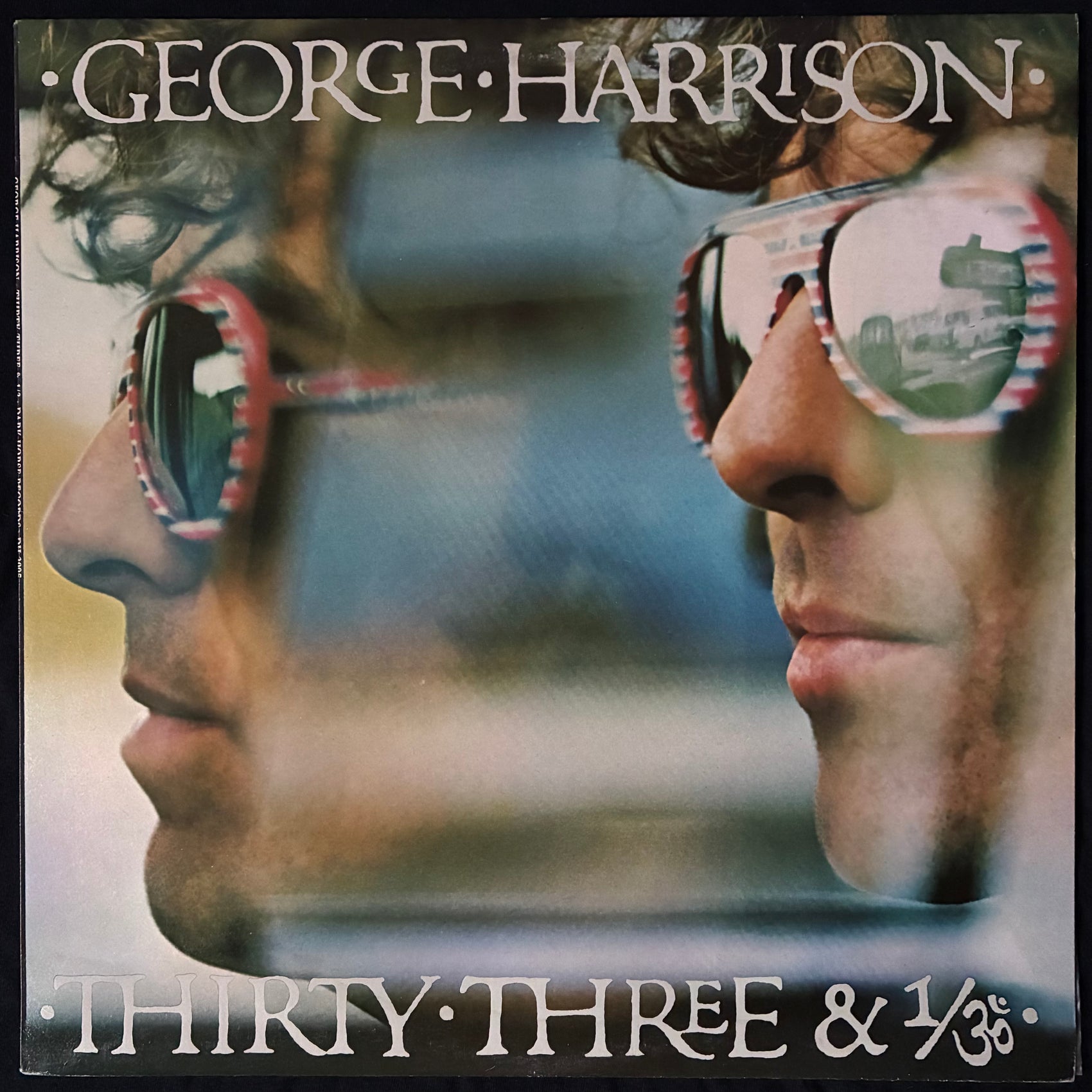 GEORGE HARRISON - THIRTY THREE & 1/3 (USED VINYL 1976 AUS M-/EX)