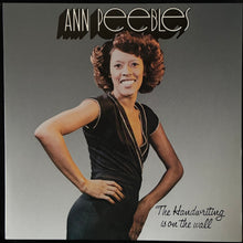 Load image into Gallery viewer, ANN PEEBLES - THE HANDWRITING IS ON THE WALL (USED VINYL 2009 US M-/M-)
