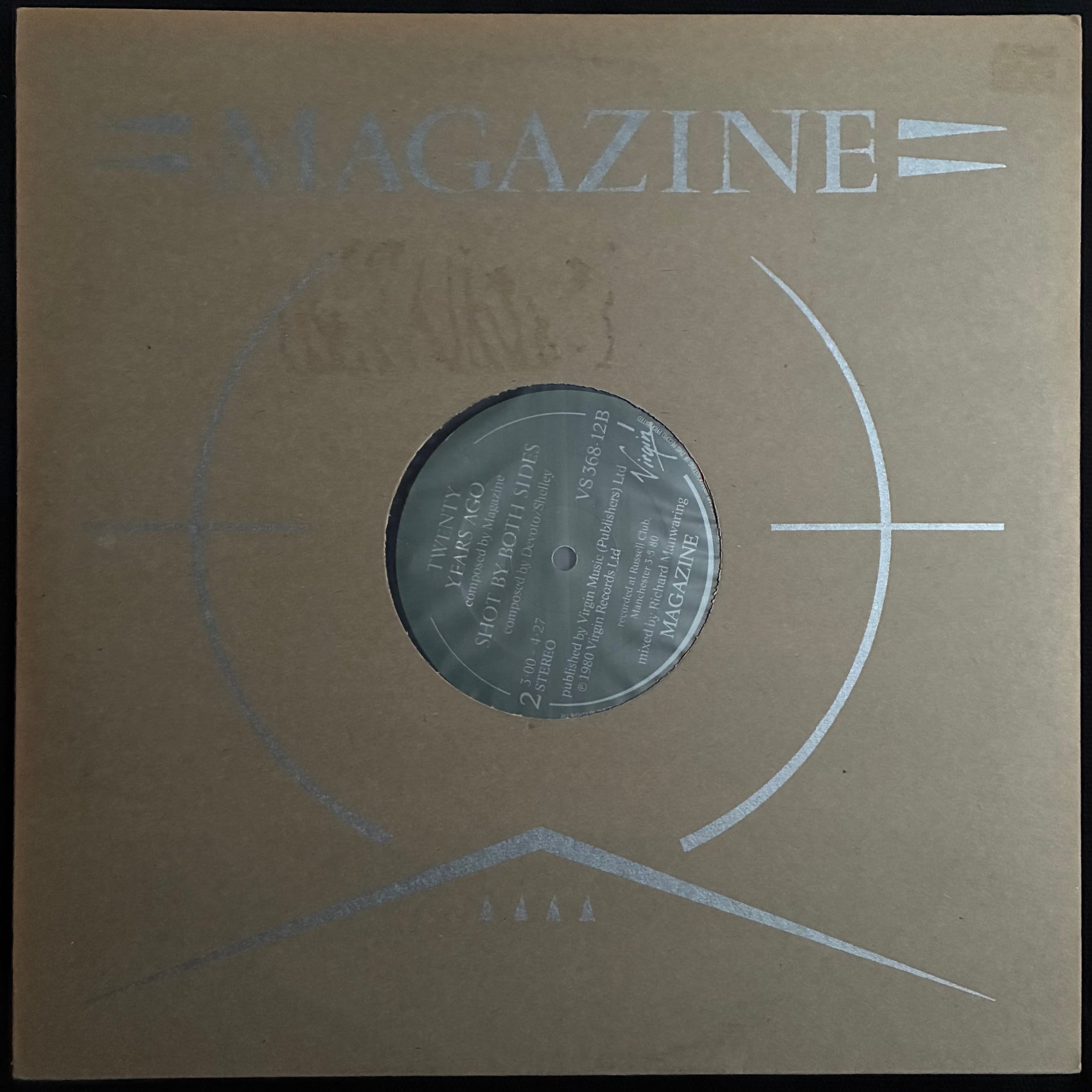 MAGAZINE - SWEETHEART CONTRACT (12") (USED VINYL 1980 UK EX+/EX)