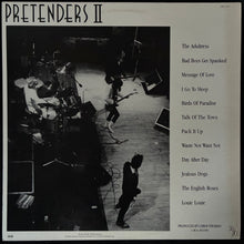 Load image into Gallery viewer, PRETENDERS - PRETENDERS II (USED VINYL 1981 SWEDEN M-/EX+)
