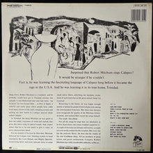 Load image into Gallery viewer, ROBERT MITCHUM - CALYPSO (USED VINYL 1984 FRANCE M-/EX)
