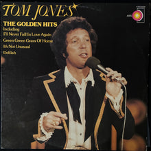 Load image into Gallery viewer, TOM JONES - THE GOLDEN HITS (USED VINYL 1973 AUS EX+/EX)
