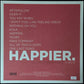 AS DECEMBER FALLS - HAPPIER (PINK/ORANGE SPLATTER) (USED VINYL 2024 EU M-/M-)