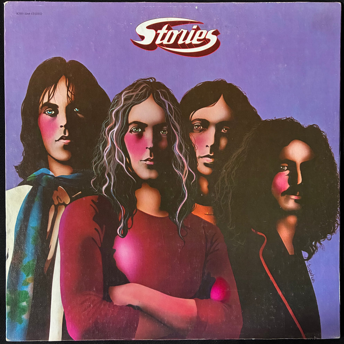 STORIES - ABOUT US (USED VINYL 1976 US EX+/EX-)