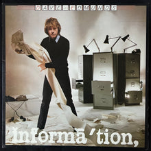 Load image into Gallery viewer, DAVE EDMUNDS - INFORMATION (USED VINYL 1983 AUS M-/EX+)

