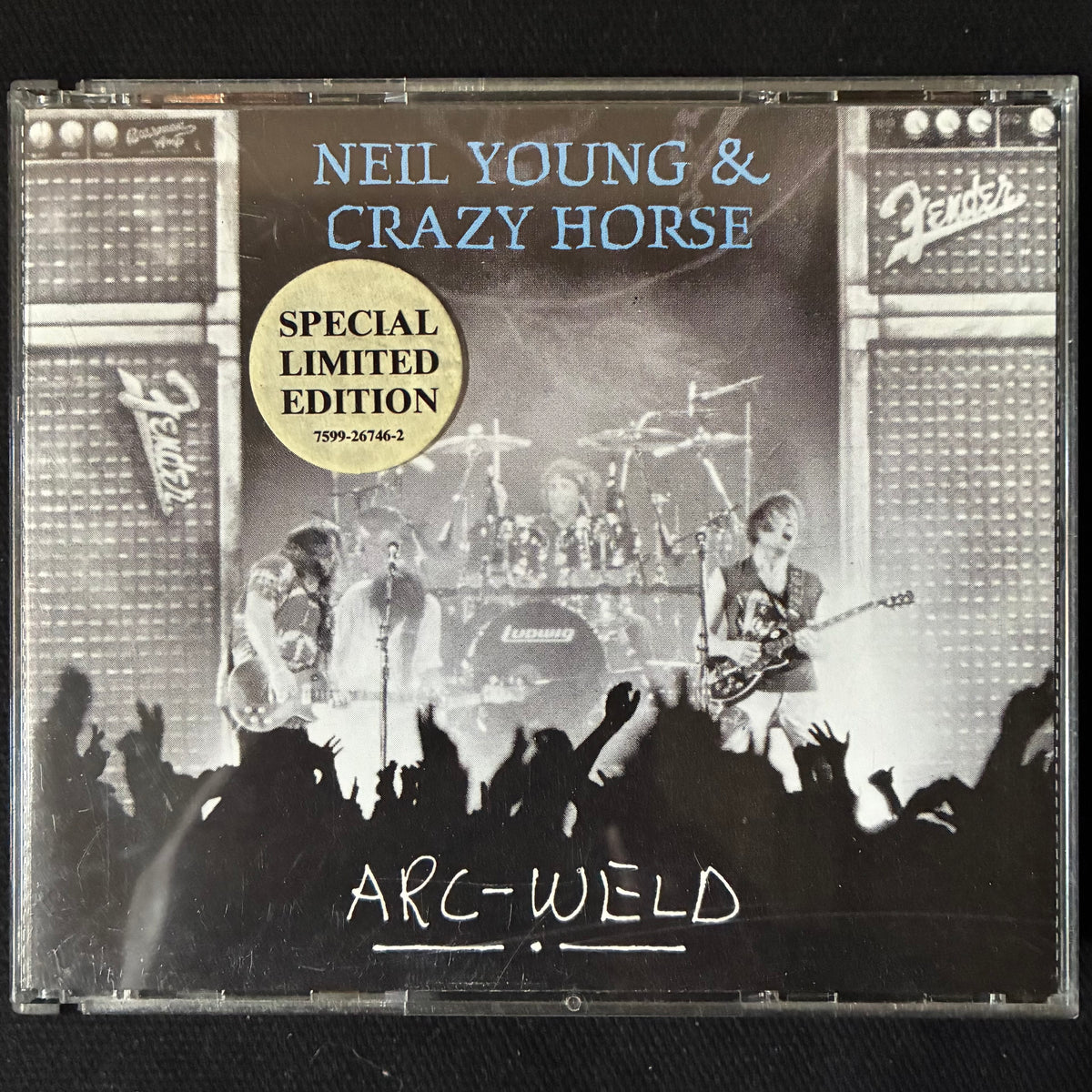 NEIL YOUNG & CRAZY HORSE - ARC-WELD (3CD SET) (USED CD 1991 EU EX+/M-)