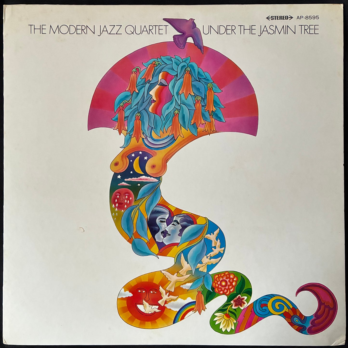MODERN JAZZ QUARTET - UNDER THE JASMIN TREE (USED VINYL 1968 JAPAN EX+/EX+)