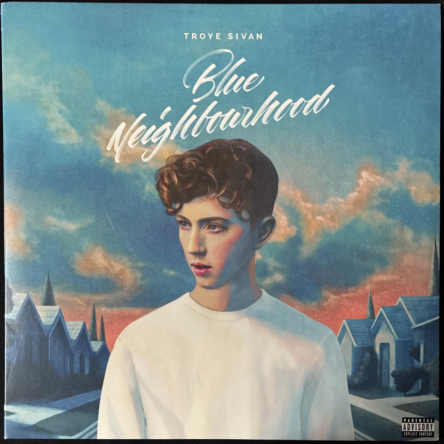 TROYE SIVAN - BLUE NEIGHBOURHOOD (2LP) (PINK COLOURED) (USED VINYL 2021 M-/EX+)