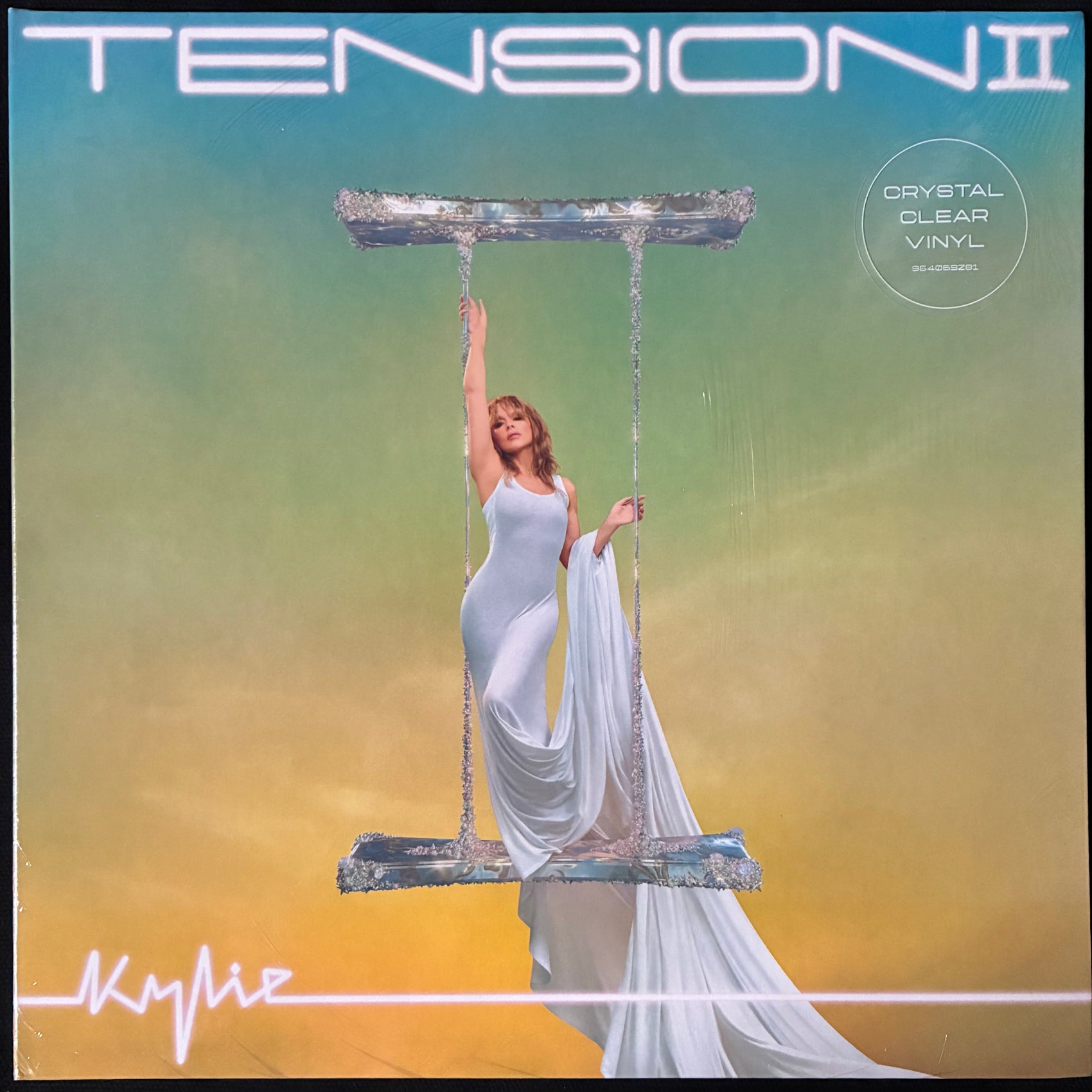 KYLIE MINOGUE - TENSION II (CLEAR COLOURED) (USED VINYL 2024 US M-/M-)