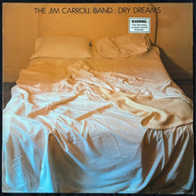Load image into Gallery viewer, JIM CARROLL BAND - DRY DREAMS (USED VINYL 1982 US M-/EX-)
